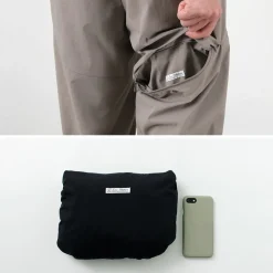 SI Trousers^/ Packable Sheen Easy Pants