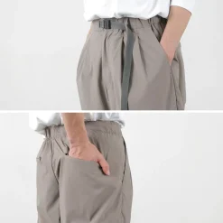 SI Trousers^/ Packable Sheen Easy Pants