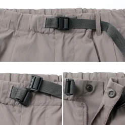 SI Trousers^/ Packable Sheen Easy Pants