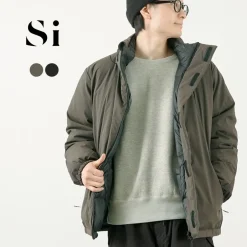 SI Down Wear^/ Reverble Down Blouson