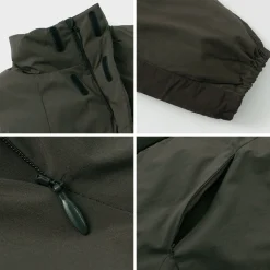SI Down Wear^/ Reverble Down Blouson