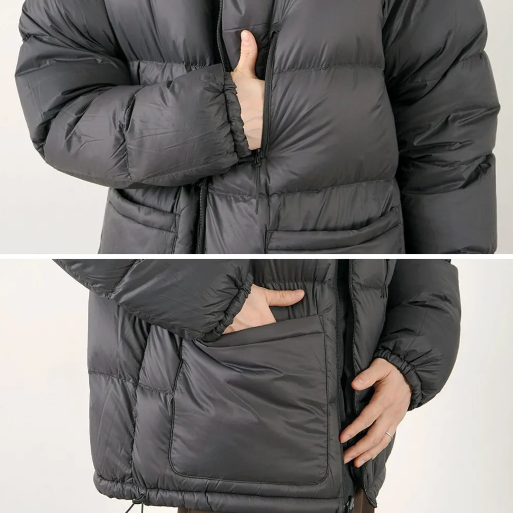 SI Down Wear^/ Reverble Down Blouson