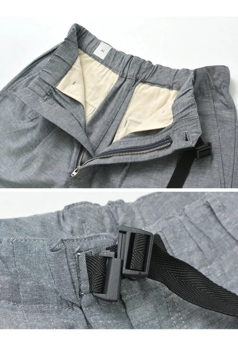 SI Shorts^/ Tucked Easy Short pants