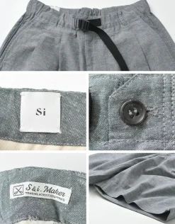 SI Shorts^/ Tucked Easy Short pants