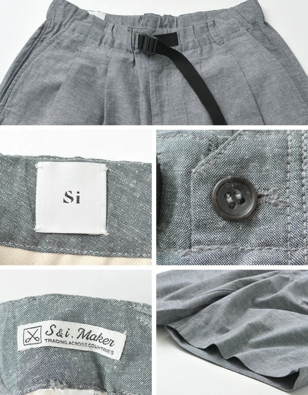 SI Shorts^/ Tucked Easy Short pants