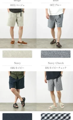 SI Shorts^/ Tucked Easy Short pants