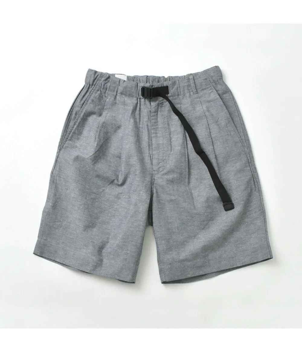 SI Shorts^/ Tucked Easy Short pants