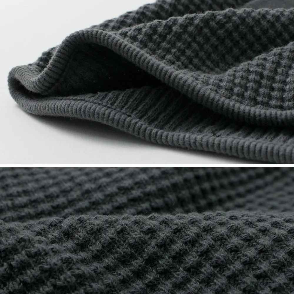 SI Sweatshirts^/ Waffle Zip Vest