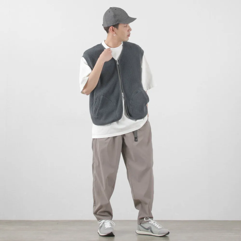 SI Sweatshirts^/ Waffle Zip Vest