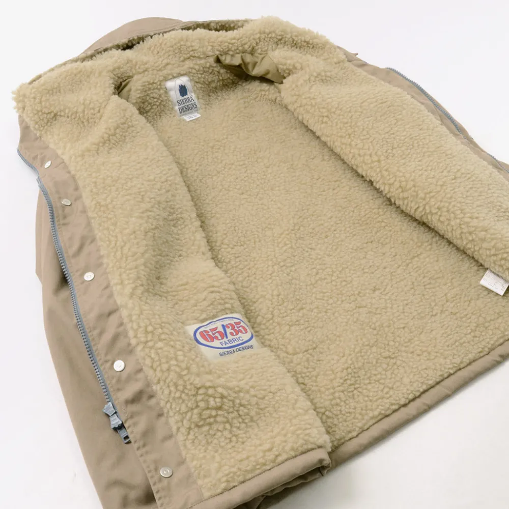 SIERRA DESIGNS Jackets^/ 65/35 Cloth Boa Mountain Parka