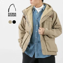 SIERRA DESIGNS Jackets^/ 65/35 Cloth Boa Mountain Parka
