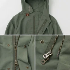 SIERRA DESIGNS Jackets^/ CORDURA 60/40 Short Mods Hoodie