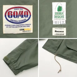 SIERRA DESIGNS Jackets^/ CORDURA 60/40 Short Mods Hoodie