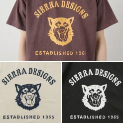 SIERRA DESIGNS T-Shirts^/ Dog T-Shirt