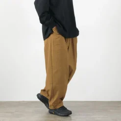 SLOW HANDS Trousers^/ Back Satin Poofy Tuck Pants