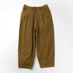 SLOW HANDS Trousers^/ Back Satin Poofy Tuck Pants