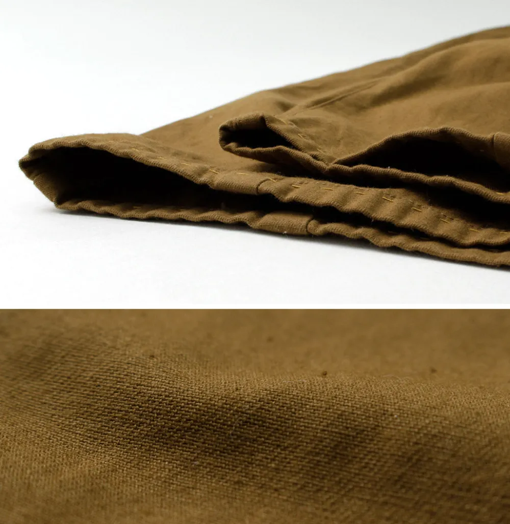 SLOW HANDS Trousers^/ Back Satin Poofy Tuck Pants