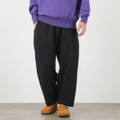 SLOW HANDS Trousers^/ Cotton Fleece Moroccan Pants