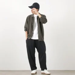 SLOW HANDS Trousers^/ Cotton Fleece Moroccan Pants