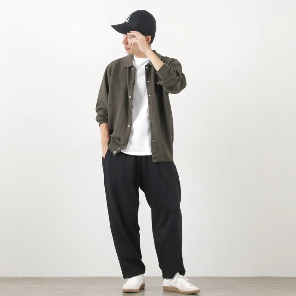 SLOW HANDS Trousers^/ Cotton Fleece Moroccan Pants