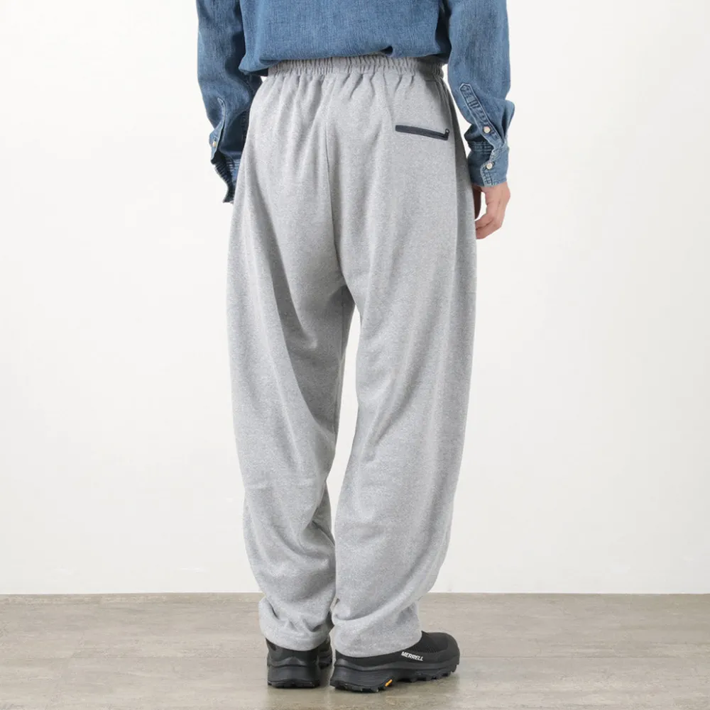 SLOW HANDS Trousers^/ Cotton Fleece Moroccan Pants
