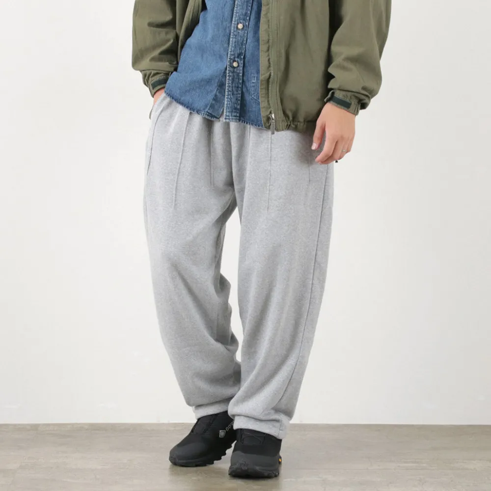 SLOW HANDS Trousers^/ Cotton Fleece Moroccan Pants