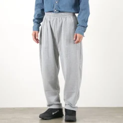SLOW HANDS Trousers^/ Cotton Fleece Moroccan Pants