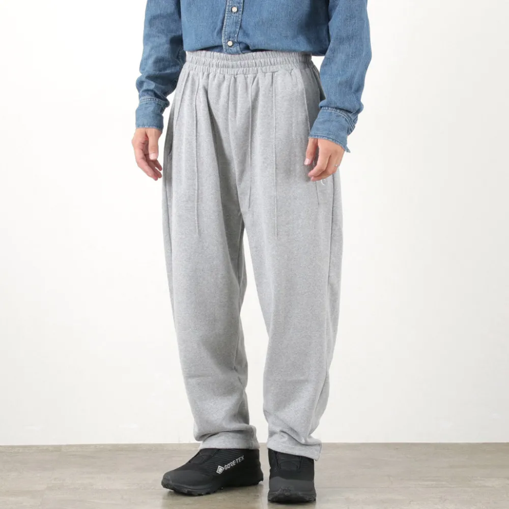 SLOW HANDS Trousers^/ Cotton Fleece Moroccan Pants