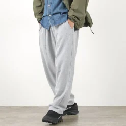SLOW HANDS Trousers^/ Cotton Fleece Moroccan Pants