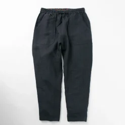 SLOW HANDS Trousers^/ Fine Linen Daytripper Pants