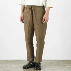 SLOW HANDS Trousers^/ Fine Linen Daytripper Pants
