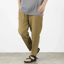 SLOW HANDS Trousers^/ Fine Linen Daytripper Pants