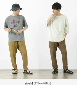 SLOW HANDS Trousers^/ Fine Linen Daytripper Pants