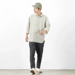SLOW HANDS Trousers^/ Fine Linen Daytripper Pants