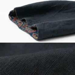SLOW HANDS Trousers^/ Fine Linen Daytripper Pants
