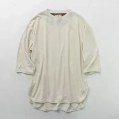 SLOW HANDS T-Shirts^/ Hemp Cotton Crew Neck T-Shirt