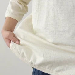 SLOW HANDS T-Shirts^/ Hemp Cotton Crew Neck T-Shirt