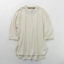 SLOW HANDS T-Shirts^/ Hemp Cotton Crew Neck T-Shirt