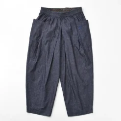 SLOW HANDS Trousers^/ Light Denim Beach Pants