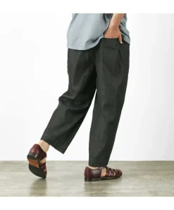 SLOW HANDS Trousers^/ Light Denim Beach Pants