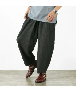 SLOW HANDS Trousers^/ Light Denim Beach Pants