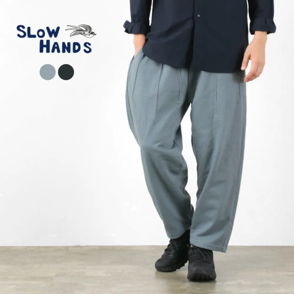 SLOW HANDS Trousers^/ Moroccan trousers Sweatshirt