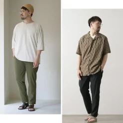 SLOW HANDS Trousers^/ Nylon Stretch Trek Pants
