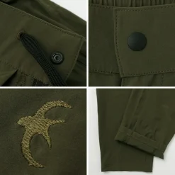 SLOW HANDS Trousers^/ Nylon Stretch Trek Pants