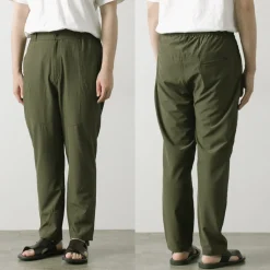 SLOW HANDS Trousers^/ Nylon Stretch Trek Pants