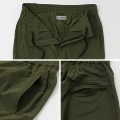 SLOW HANDS Trousers^/ Nylon Stretch Trek Pants