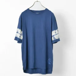SLOW HANDS T-Shirts^/ Tie-Dye Sleeve T-Shirt