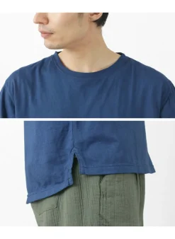 SLOW HANDS T-Shirts^/ Tie-Dye Sleeve T-Shirt