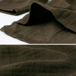 SLOW HANDS Sweatshirts^/ Triple gauze Mexican parka