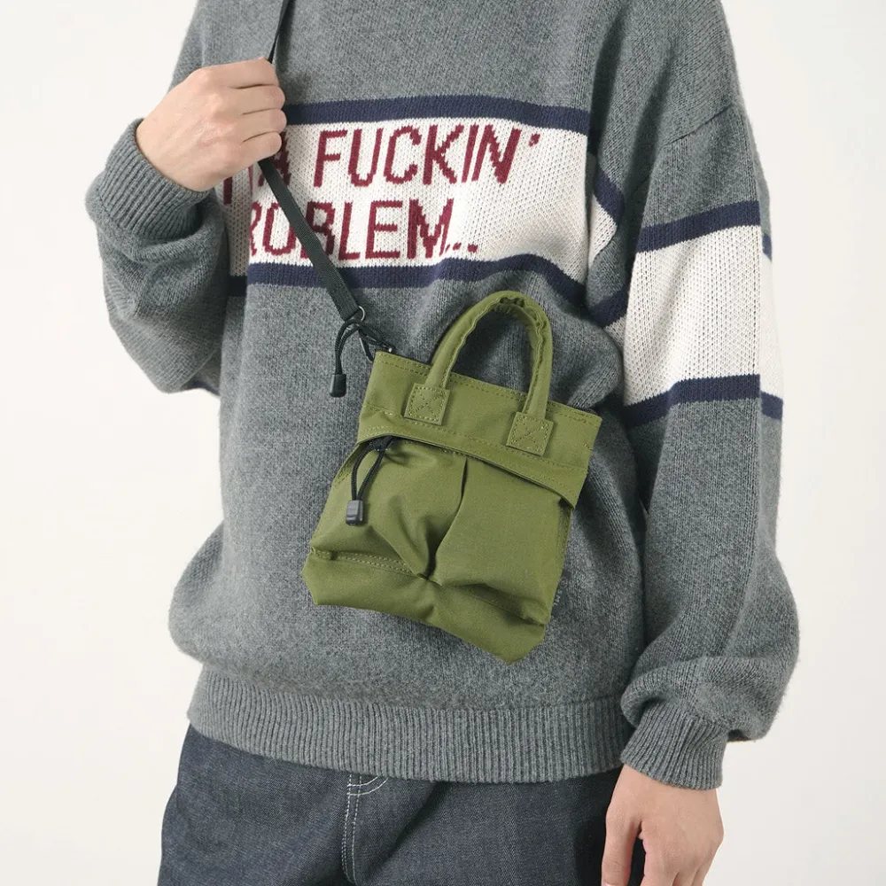 SML Shoulder Bags^/ Mini Helmet Bag